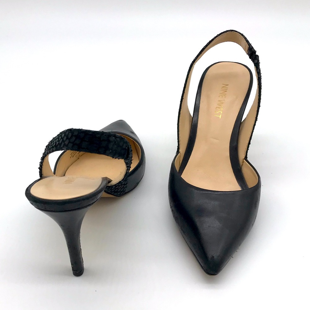 FINAL DAY BEFORE REMOVAL!  True to size Nine West heels